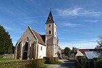 Église Saint-Pierre Lanneray Eure-et-Loir France